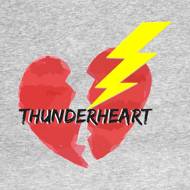 Thunderheart Merch by jennifersoldner